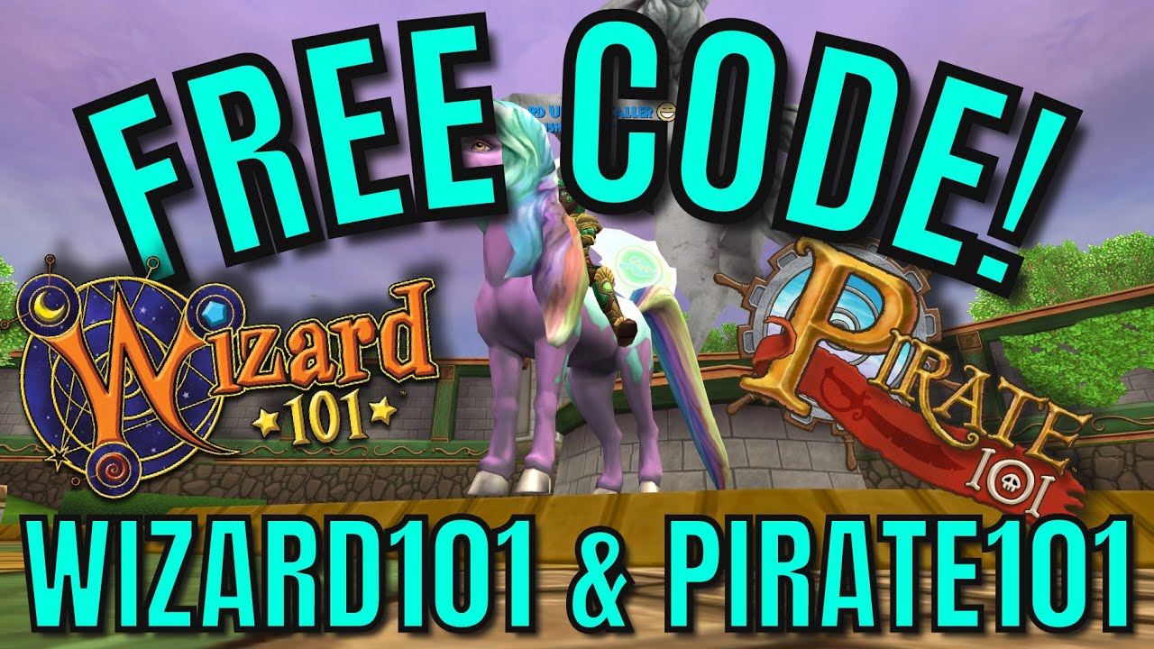 wizard101 free codes watch video
